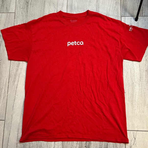 Two Red Petco tees size medium - Picture 2 of 6